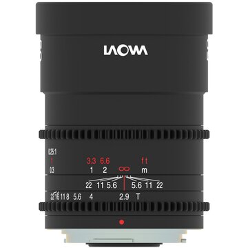 Laowa 50mm t/2.9 Macro Apo MFT Cine