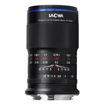 Laowa 65mm f/2.8 Ultra Macro APO 2:1 Canon M
