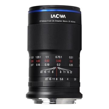 Laowa 65mm f/2.8 Ultra Macro APO 2:1 Sony E-Mount