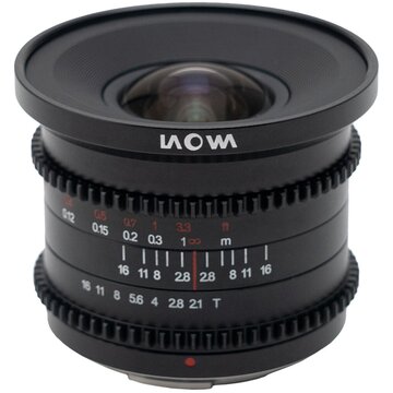 Laowa 6mm t/2.1 Zero-D MFT Cine