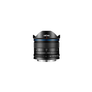 Laowa 7.5mm f/2 Micro 4/3 Nero - Leggero