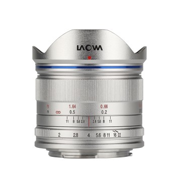Laowa 7.5mm f/2 Micro 4/3 Silver - Leggero