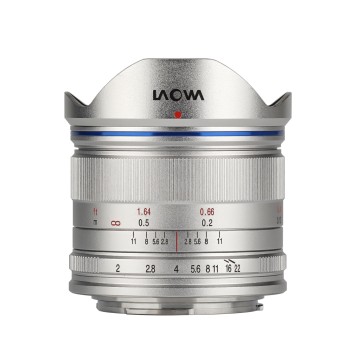 Laowa 7.5mm f/2 Micro 4/3 Silver