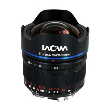 Laowa 9mm f/5.6 Leica M Nero rettilineo