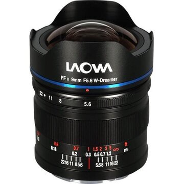 Laowa 9mm f/5.6 Sony E-Mount rettilineo