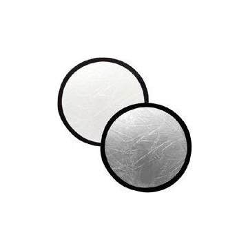 Lastolite Pannelli riflettenti circolari 50 cm Bianco - Argento