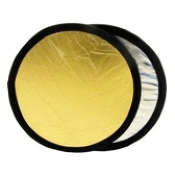 Lastolite Pannelli riflettenti circolari 50 cm Gold/Silver