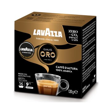 A modo mio qualità oro caffè d'altura, 16 capsule