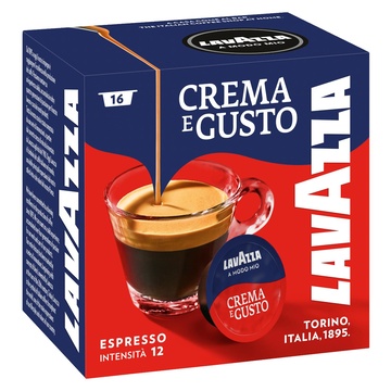 Lavazza B Conf 16 capsule caffe Crema e Gusto