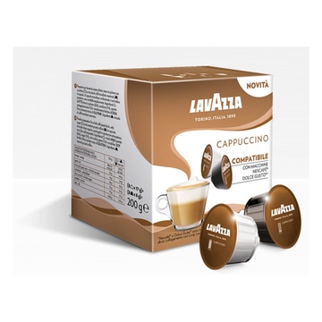 Lavazza Cappuccino Capsule caffè 16 pezzo(i)