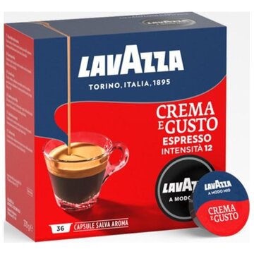 Lavazza Crema e Gusto 108 pz Capsule Originali Caffè per macchine da caffe a Modo Mio