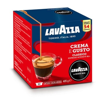 Lavazza Crema e Gusto Capsule caffè Tostatura media 54 pezzo(i)