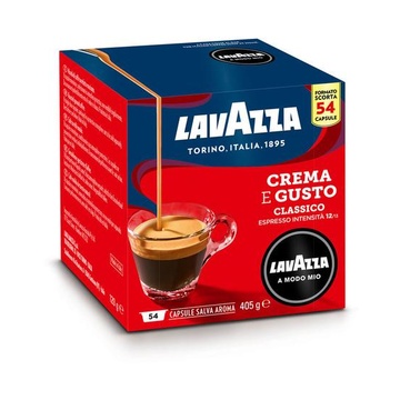 Lavazza Crema e Gusto Capsule caffè Tostatura media 54 pz