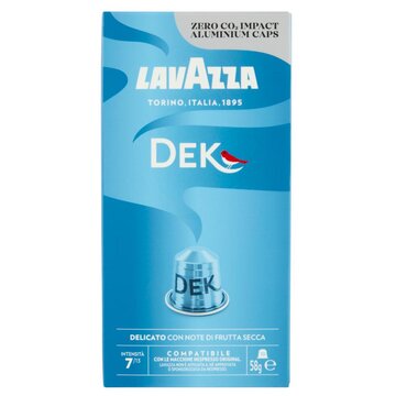 Lavazza Dek Capsule caffè Tostatura media 10 pz