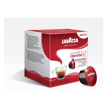 Lavazza Espresso Cremoso Capsule caffè 16 pezzo(i)