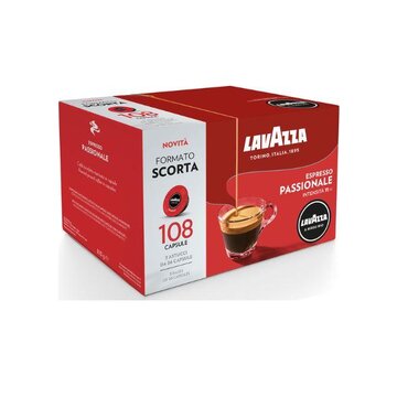 Lavazza Passionale 108 pz Capsule Originali Caffè per macchine da caffe a Modo Mio