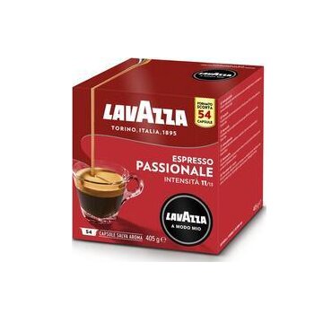 Lavazza Passionale 54 pz Capsule originali caffè per macchine da caffe a Modo Mio