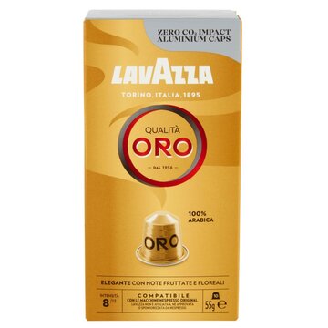 Lavazza Qualità Oro Capsule caffè Tostatura media 10 pz