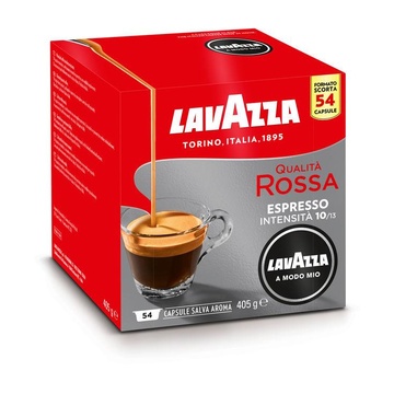 Lavazza Qualità Rossa Capsule caffè Tostatura media 54 pezzo(i)