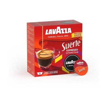 Lavazza Suerte Capsule caffè Tostatura scura 36 pezzo(i)