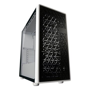 LC Power Gaming 714W Midi Tower Nero, Bianco