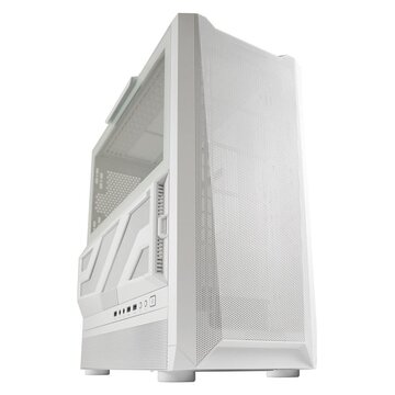 LC Power Gaming 900W Midi Tower Bianco