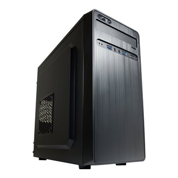 Lc-2017mb-on computer case micro tower nero