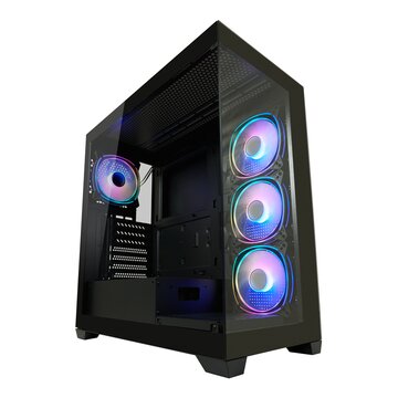 Lc-715b-on computer case midi tower nero