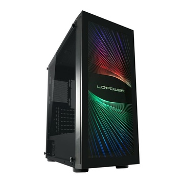 LC Power Gaming 800B - Interlayer X Midi Tower Nero