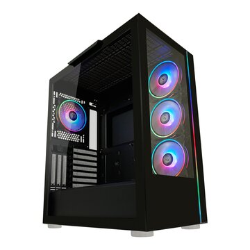 LC Power LC-Power LC-808B-ON computer case Midi Tower Nero