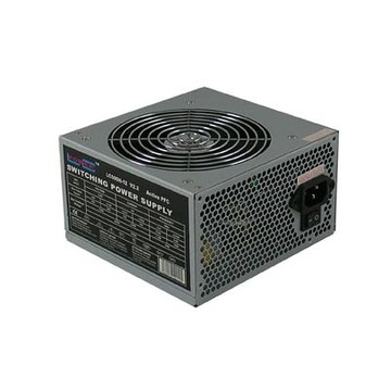 LC Power LC500H-12 V2.2 500 W ATX Grigio