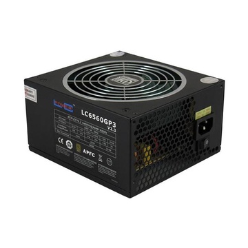 LC Power LC6560GP3 V2.3 560 W Nero