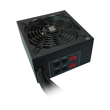LC Power Ozeanos 3 - Metatron Gaming Series 650 W 20+4 pin ATX Nero