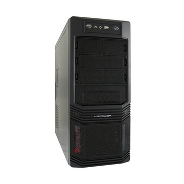 LC Power PRO-925B Midi Tower Nero 600 W