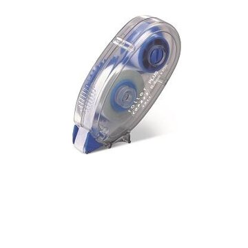 Lebez 6006 Nastro di correzione 10 m Blu Trasparente 1 pz