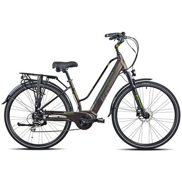 Legnano Trek Terra Taglia 48 Donna Dark Grey