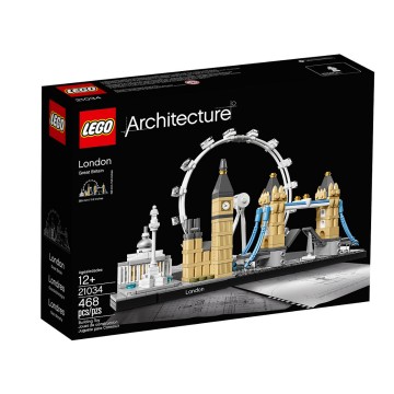 Lego ARCHITECTURE Londra