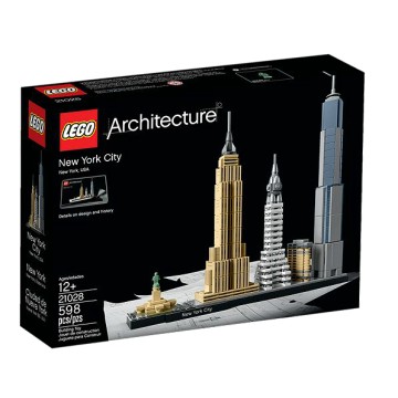 Lego ARCHITECTURE New York City