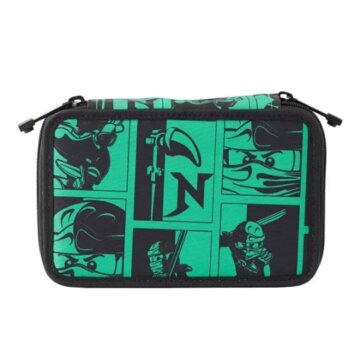 Astuccio 3 zip ninjago lloyd