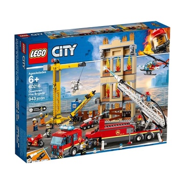 Lego MISSIONE ANTINCENDIO IN CITTà