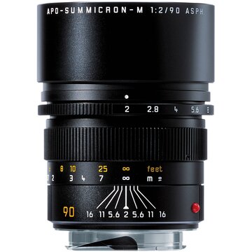 Leica Apo-Summicron-M 90mm f/2 ASPH Nero Anodizzato