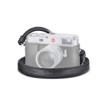 Leica Cinghia a tracolla, Nero