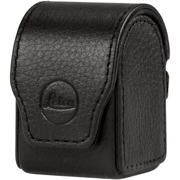 Leica Custodia flash in pelle per D-LUX 7, Nero