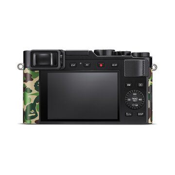 Leica D-LUX 7 Bathing Ape Camouflage Limited Edition