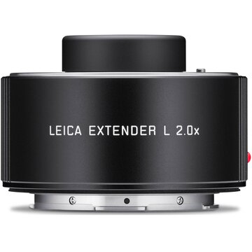 Extender l 2.0x, nero anodizzato