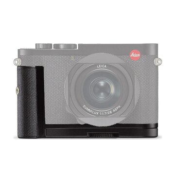 Leica Impugnatura per Q2 Monochrom, Nero