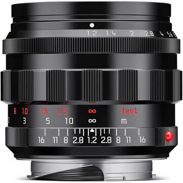 Noctilux-m 50mm f/1.2 asph. glossy black