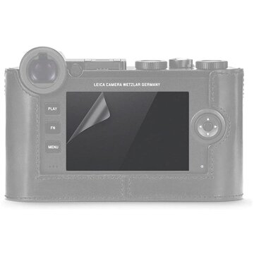 Leica Pellicola di protezione display, Premium Hybrid Glass per M10, M10-P, M10 Monochrom, SL, Q2, Q3