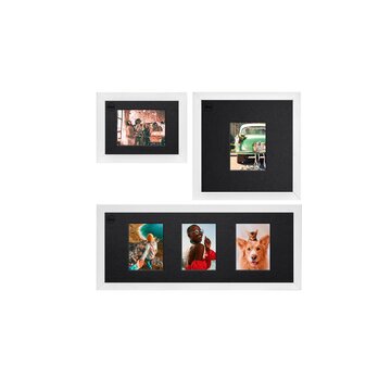 Picture frame-set sofort, bianco