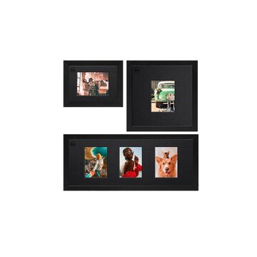 Leica Picture Frame-Set SOFORT, Nero